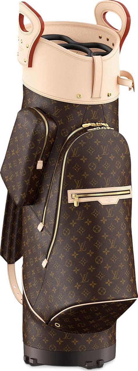 golftasche louis vuitton|louis vuitton monogram golf bag.